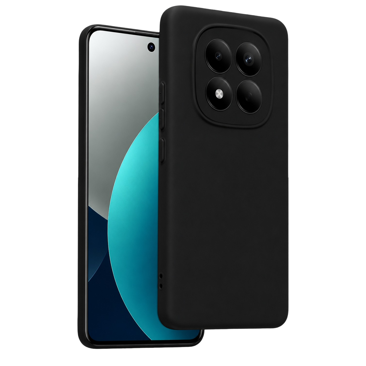Newface Xiaomi Redmi Note 15 4G Nano içi Kadife Silikon