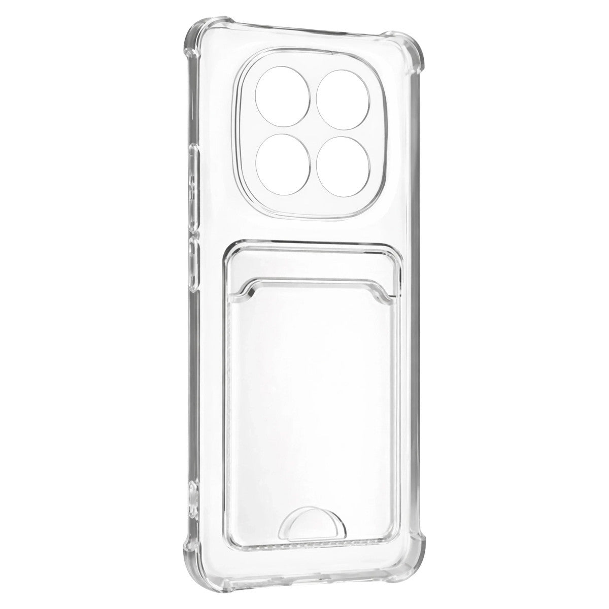 Newface Xiaomi Redmi Note 15 Pro 4G Kart Şeffaf Silikon