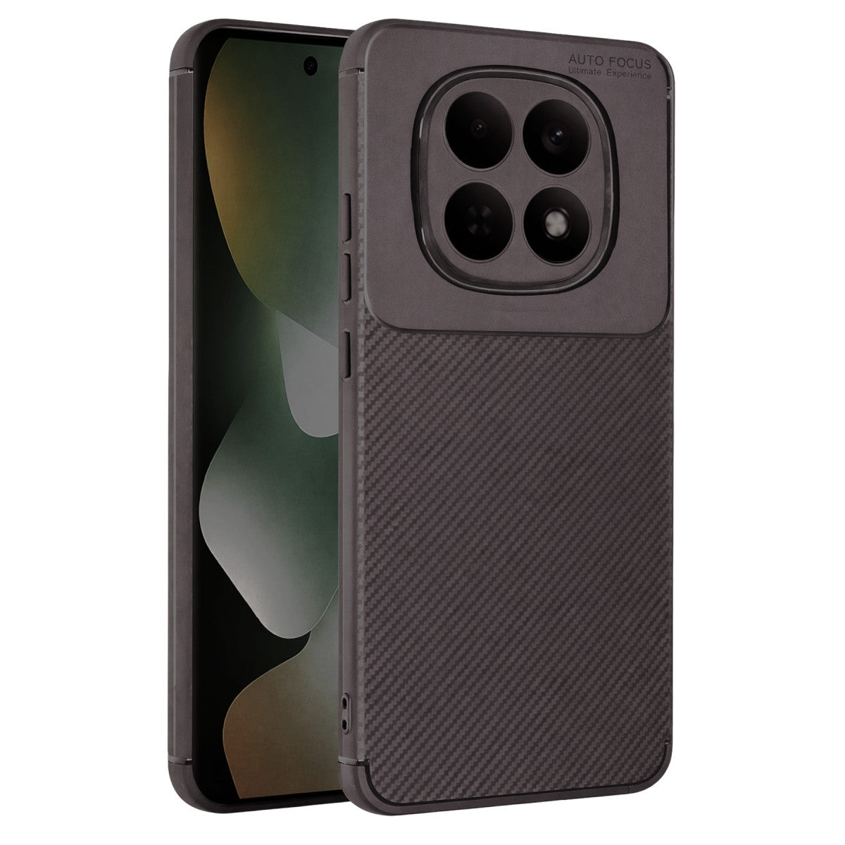 Newface Xiaomi Redmi Note 15 Pro 5G Auto Focus Karbon Kapak