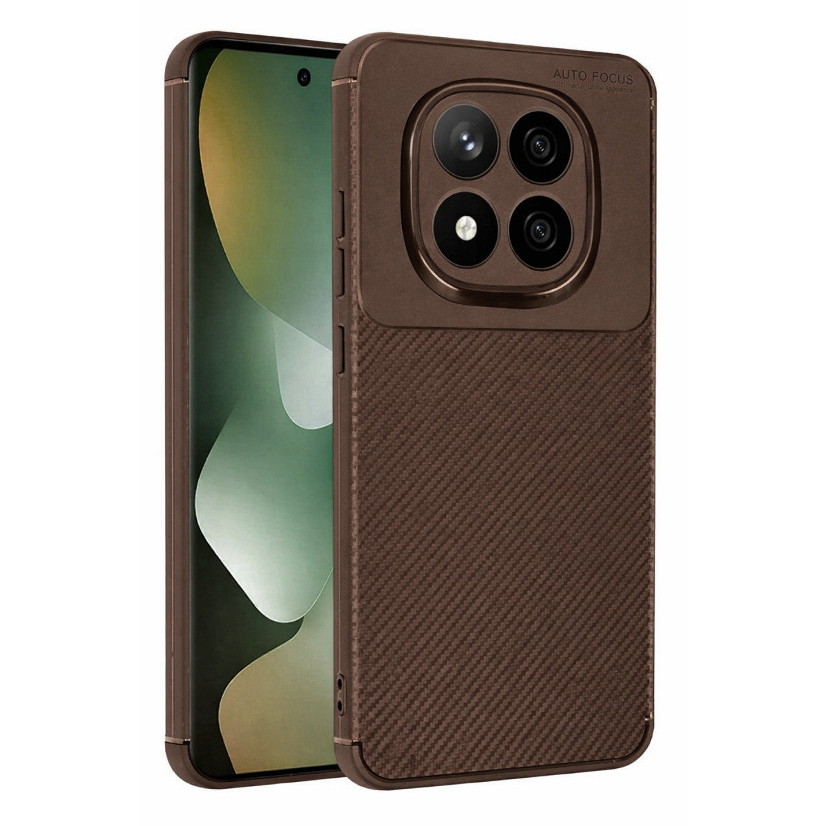 Newface Xiaomi Redmi Note 15 Pro 5G Auto Focus Karbon Kapak