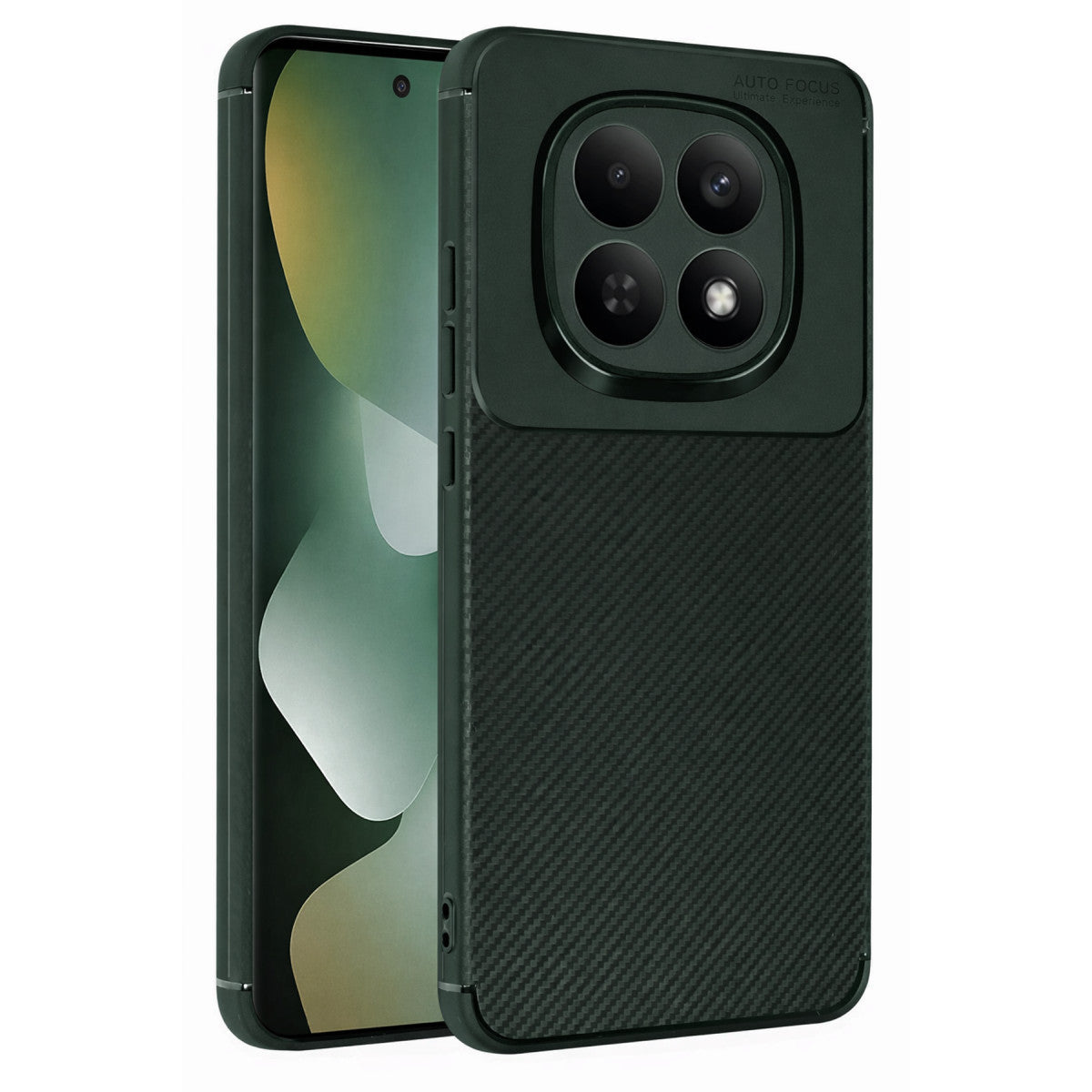 Newface Xiaomi Redmi Note 15 Pro 5G Auto Focus Karbon Kapak