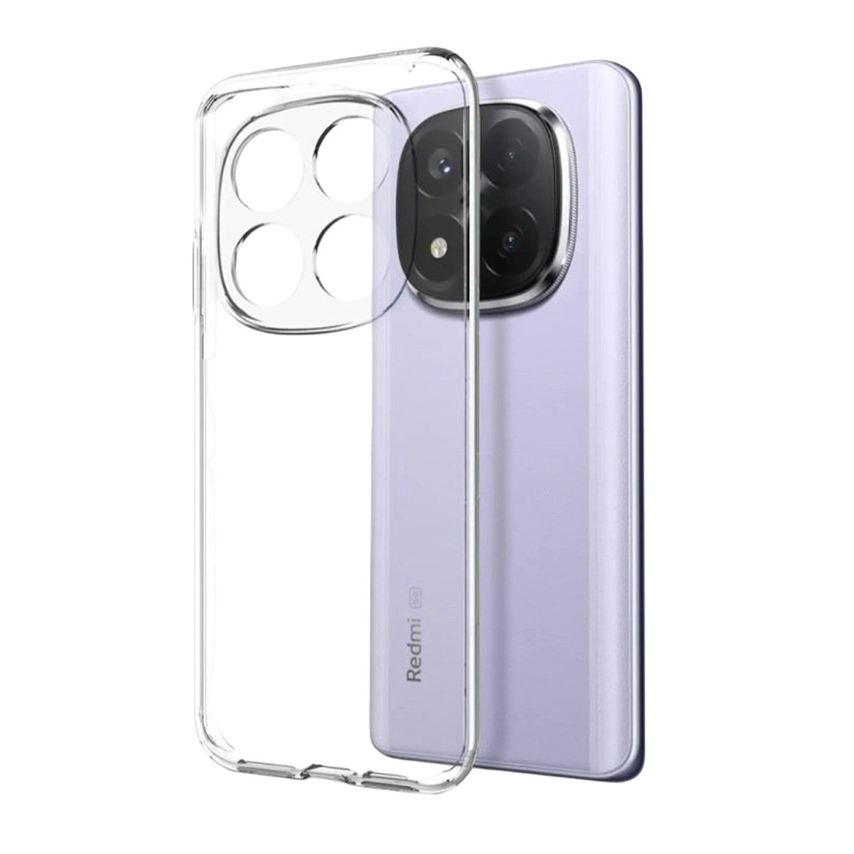 Newface Xiaomi Redmi Note 15 Pro 5G Lüx Şeffaf Silikon