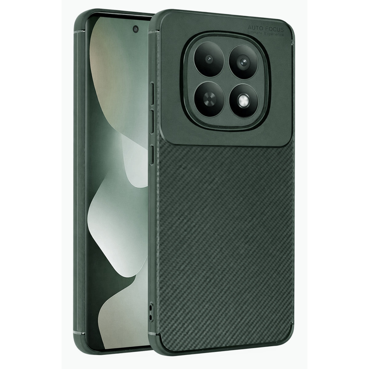 Newface Xiaomi Redmi Note 15 Pro Plus 5G Auto Focus Karbon Kapak