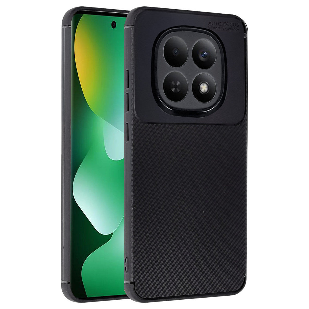 Newface Xiaomi Redmi Note 15 Pro Plus 5G Auto Focus Karbon Kapak
