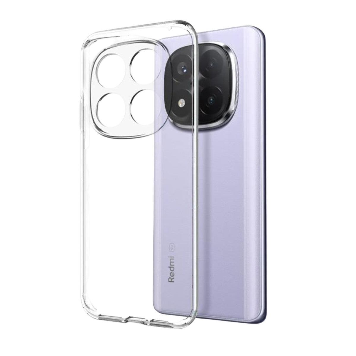 Newface Xiaomi Redmi Note 15 Pro Plus 5G Lüx Şeffaf Silikon