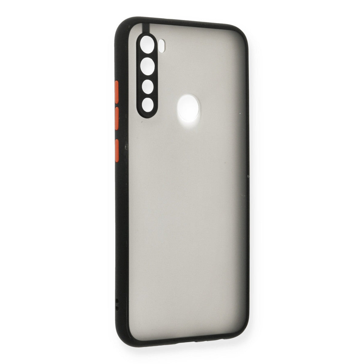 Newface Xiaomi Redmi Note 8 Kılıf Montreal Silikon Kapak