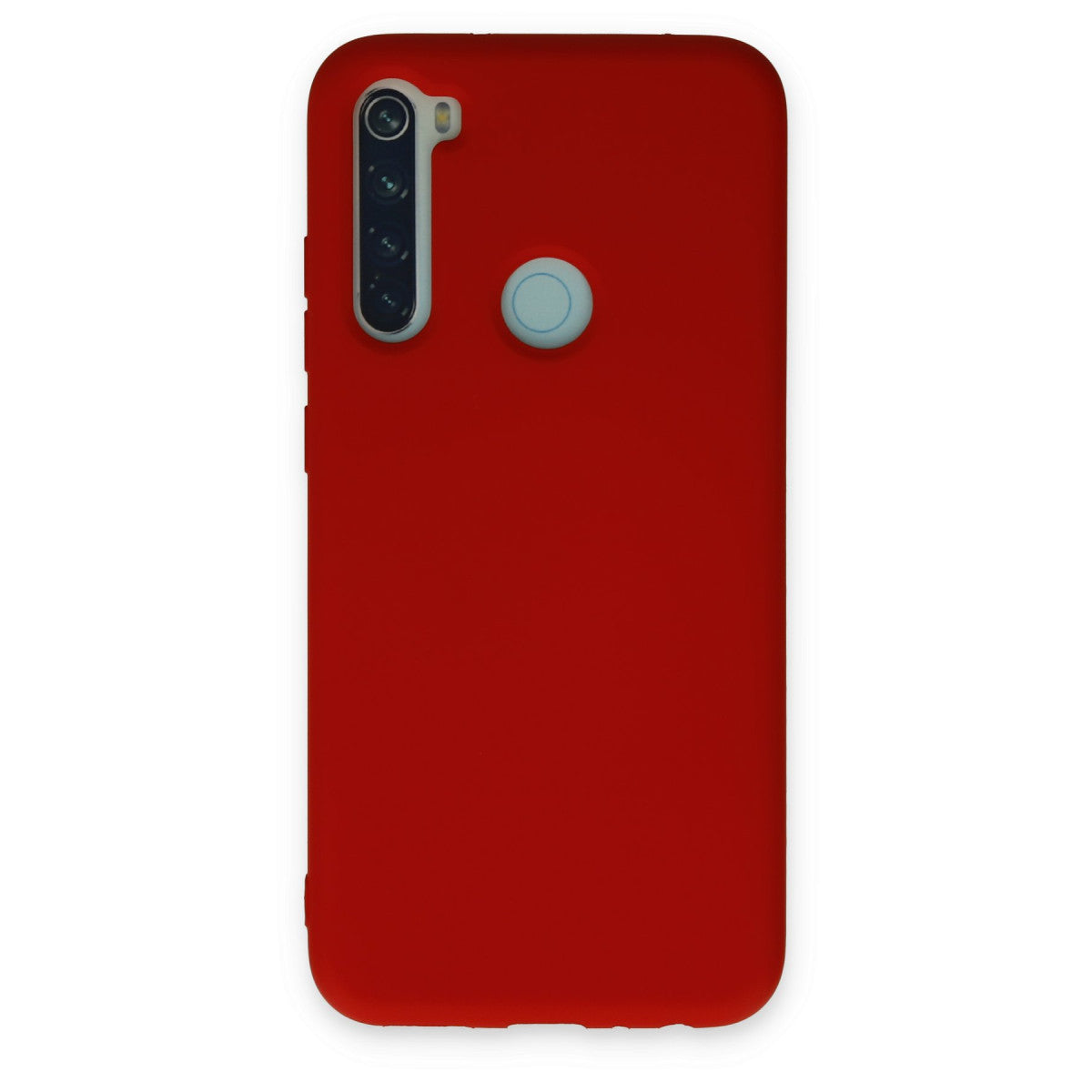 Newface Xiaomi Redmi Note 8 Kılıf Nano içi Kadife Silikon