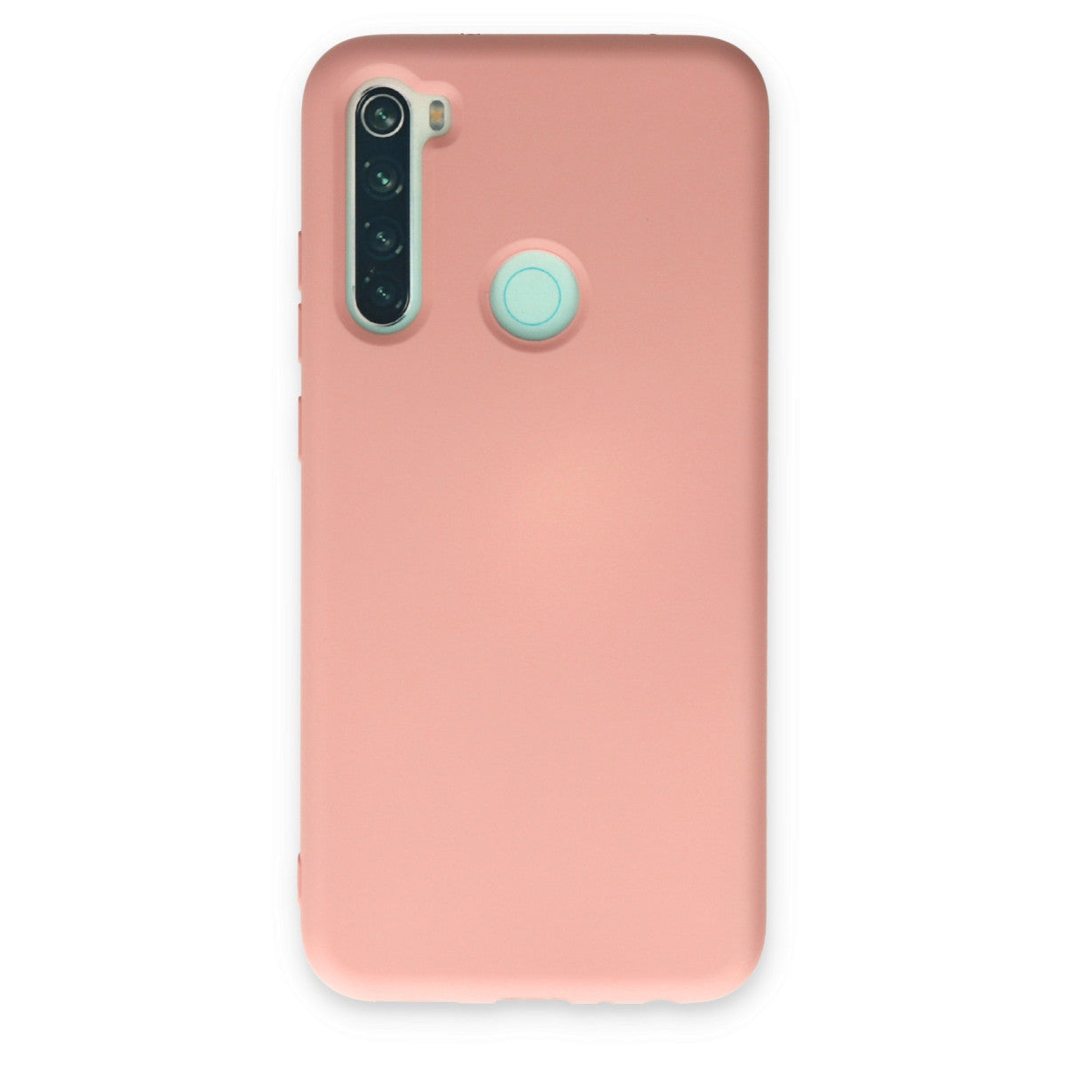 Newface Xiaomi Redmi Note 8 Kılıf Nano içi Kadife Silikon