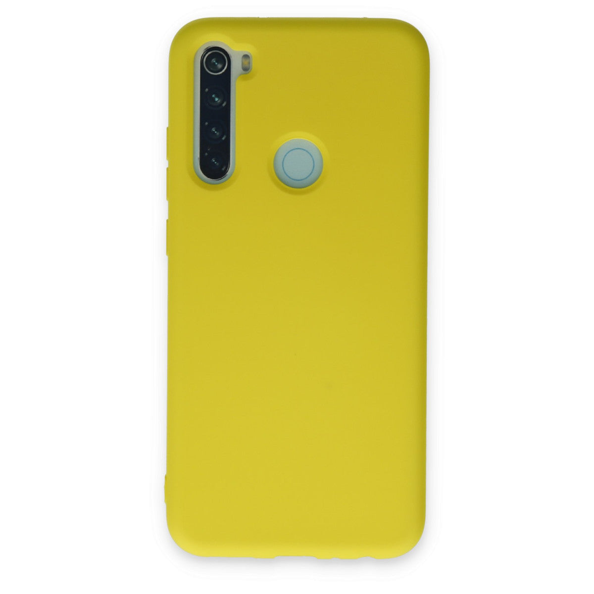 Newface Xiaomi Redmi Note 8 Kılıf Nano içi Kadife Silikon