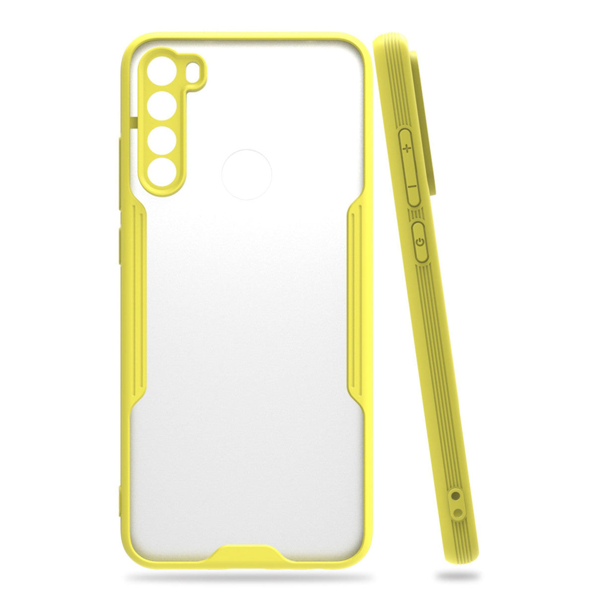 Newface Xiaomi Redmi Note 8 Kılıf Platin Silikon