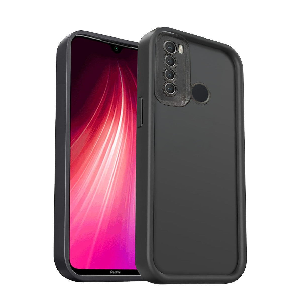 Newface Xiaomi Redmi Note 8 Kılıf Viera Silikon
