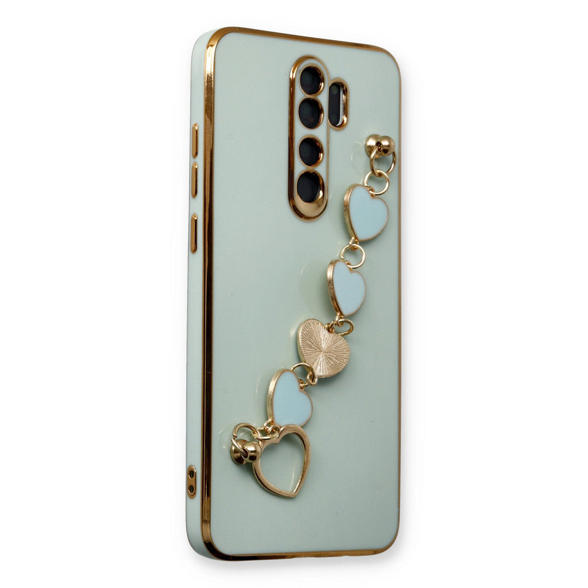 Newface Xiaomi Redmi Note 8 Pro Kılıf Esila Silikon