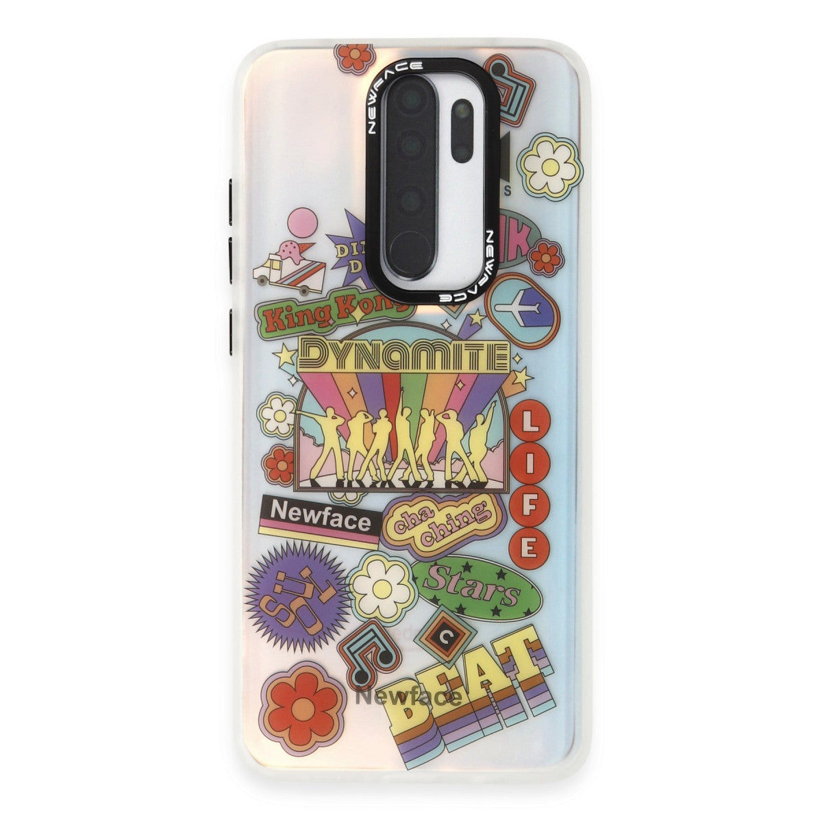 Newface Xiaomi Redmi Note 8 Pro Kılıf Estoril Desenli Kapak - Estoril