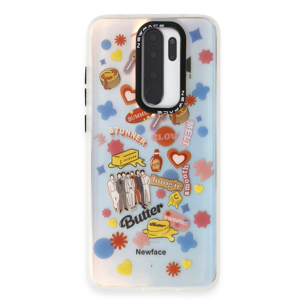 Newface Xiaomi Redmi Note 8 Pro Kılıf Estoril Desenli Kapak - Estoril