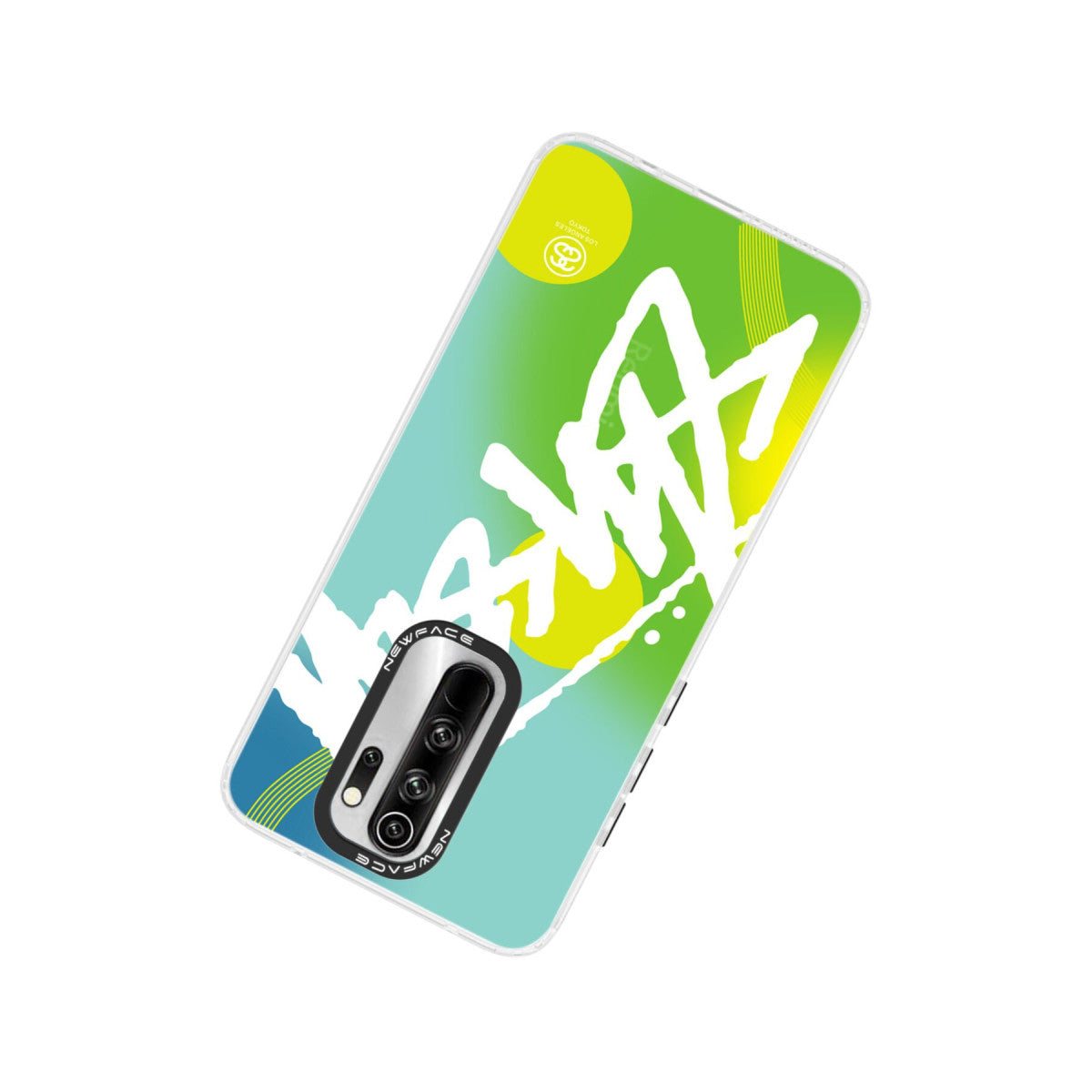 Newface Xiaomi Redmi Note 8 Pro Kılıf Estoril Desenli Kapak - Estoril