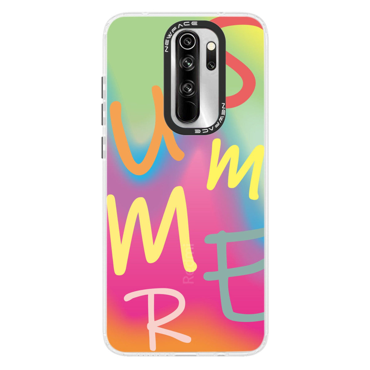 Newface Xiaomi Redmi Note 8 Pro Kılıf Estoril Desenli Kapak - Estoril