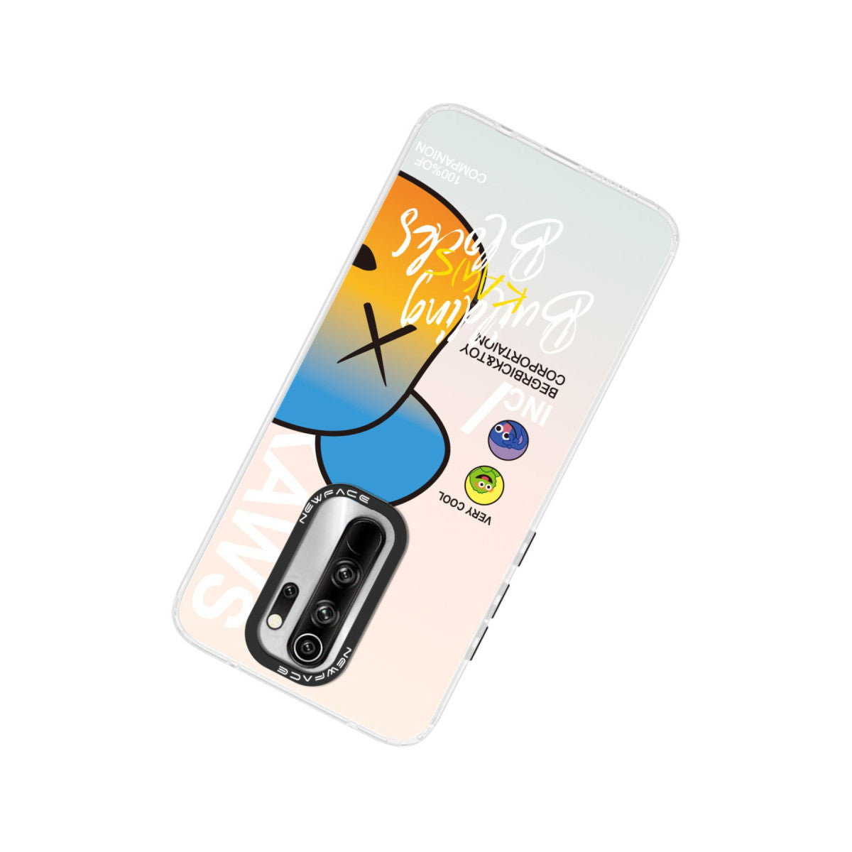 Newface Xiaomi Redmi Note 8 Pro Kılıf Estoril Desenli Kapak - Estoril