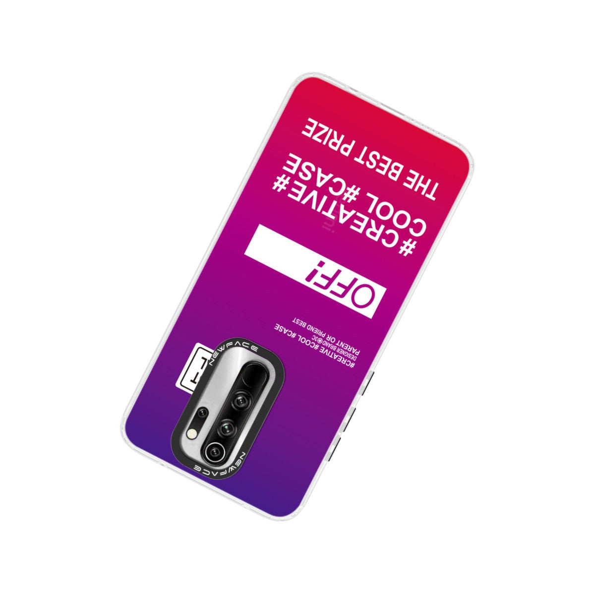 Newface Xiaomi Redmi Note 8 Pro Kılıf Estoril Desenli Kapak - Estoril