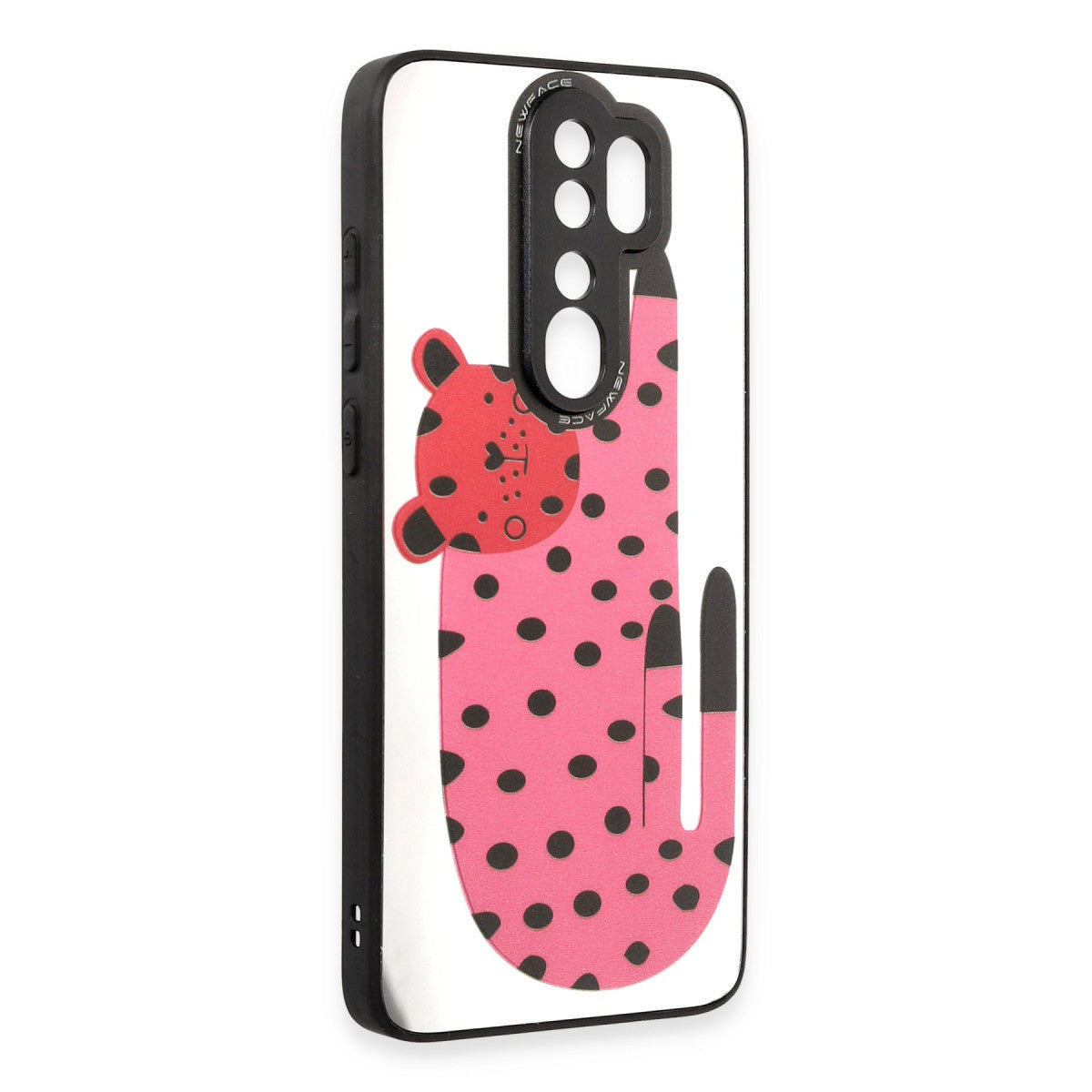 Newface Xiaomi Redmi Note 8 Pro Kılıf Mirror Desenli Kapak - Mirror