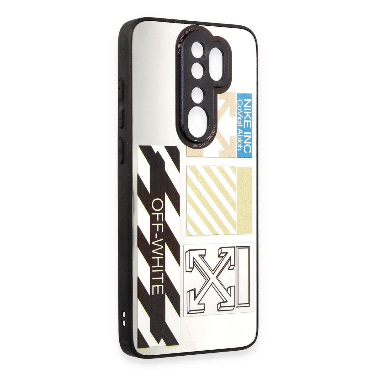 Newface Xiaomi Redmi Note 8 Pro Kılıf Mirror Desenli Kapak - Mirror
