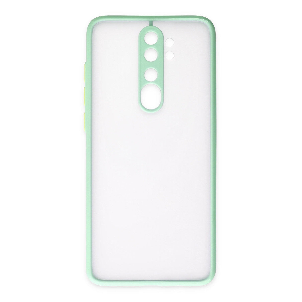 Newface Xiaomi Redmi Note 8 Pro Kılıf Montreal Silikon Kapak