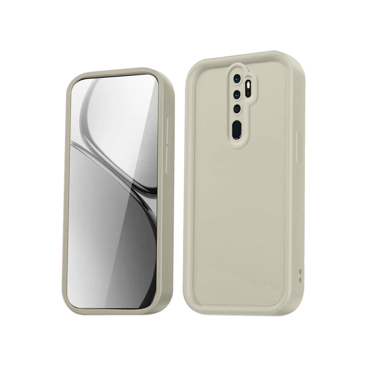 Newface Xiaomi Redmi Note 8 Pro Kılıf Viera Silikon