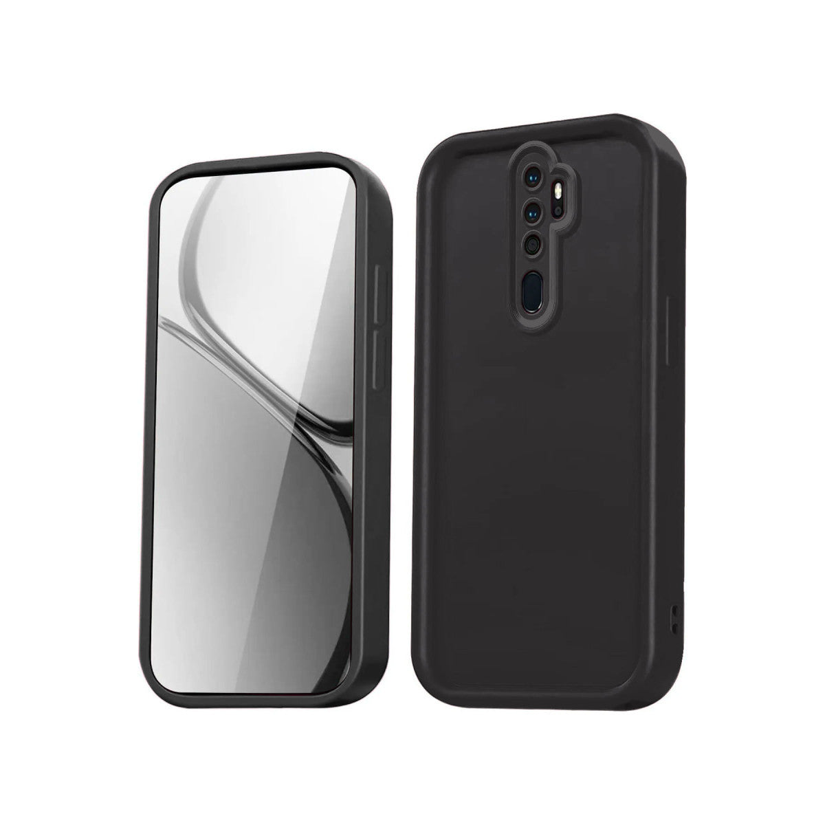 Newface Xiaomi Redmi Note 8 Pro Kılıf Viera Silikon