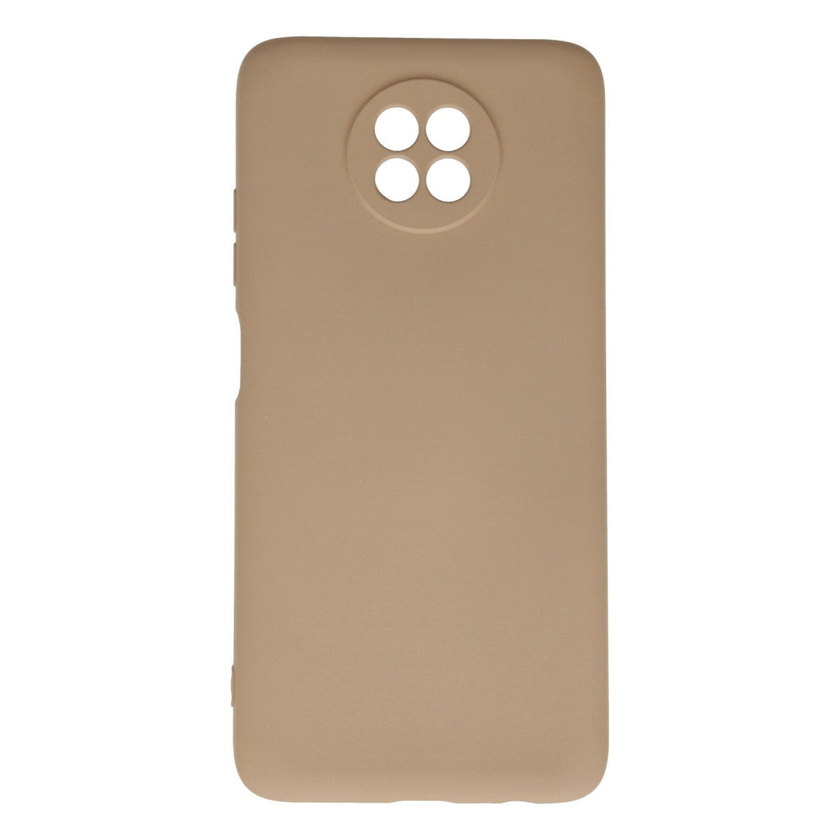 Newface Xiaomi Redmi Note 9 5G Kılıf Nano içi Kadife Silikon