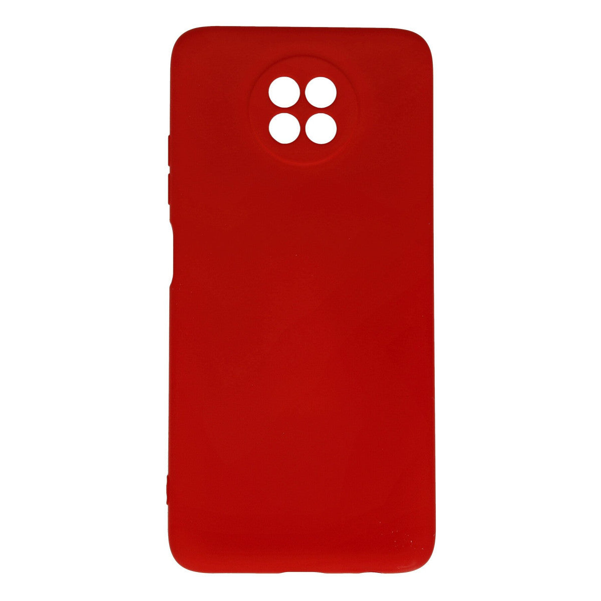 Newface Xiaomi Redmi Note 9 5G Kılıf Nano içi Kadife Silikon