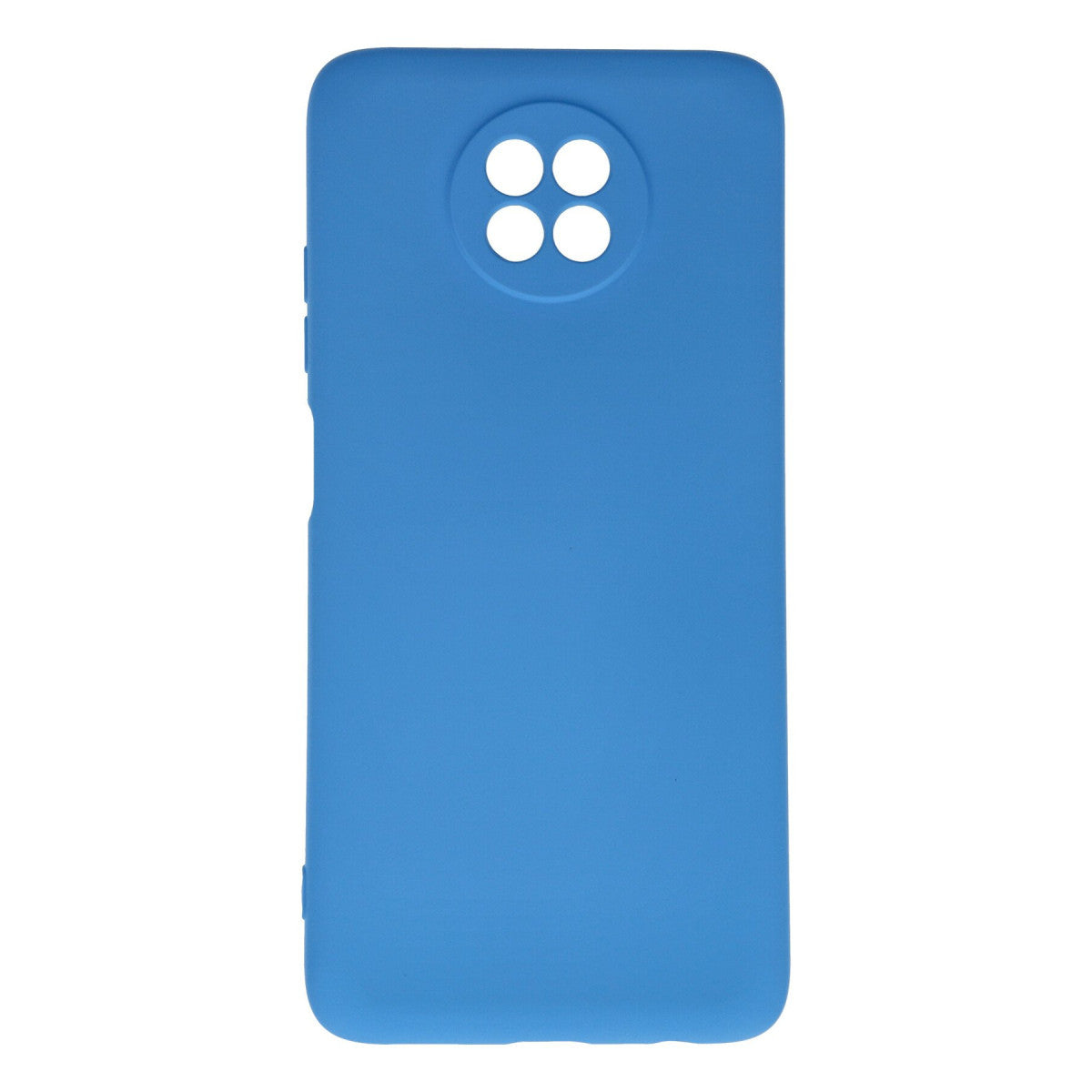 Newface Xiaomi Redmi Note 9 5G Kılıf Nano içi Kadife Silikon