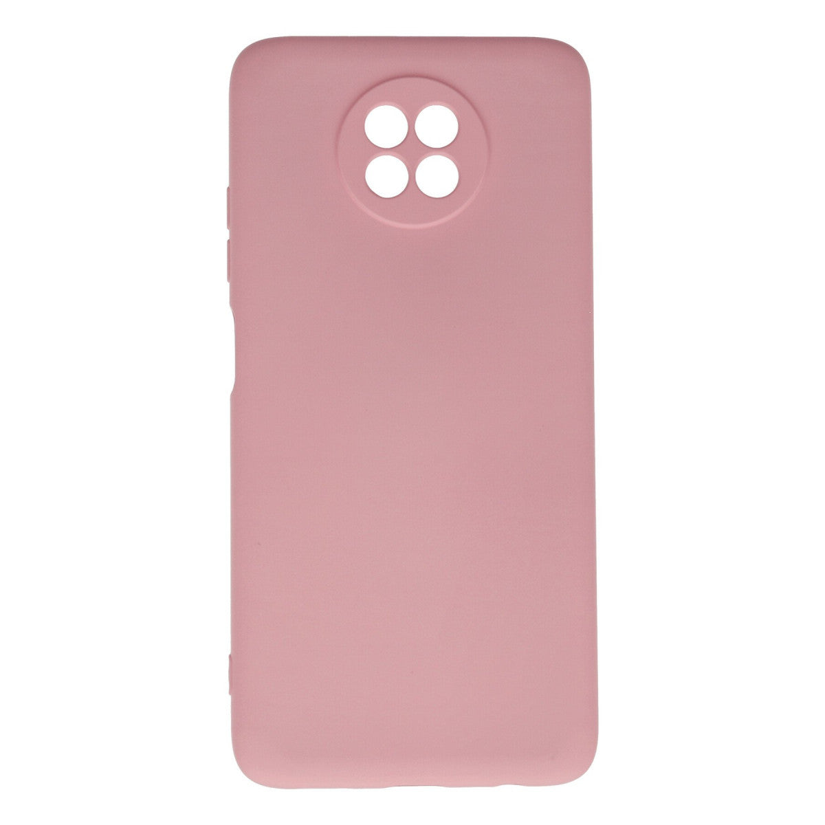 Newface Xiaomi Redmi Note 9 5G Kılıf Nano içi Kadife Silikon