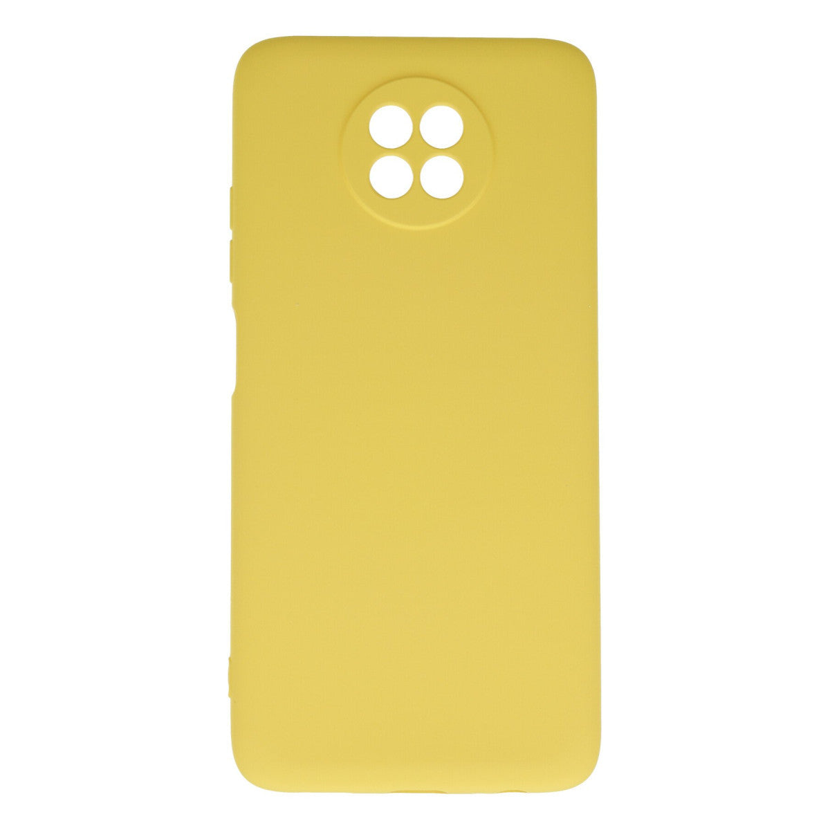 Newface Xiaomi Redmi Note 9 5G Kılıf Nano içi Kadife Silikon