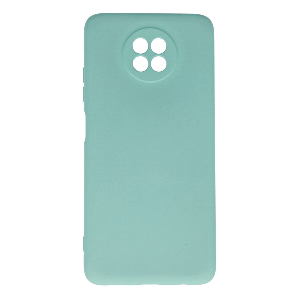 Newface Xiaomi Redmi Note 9 5G Kılıf Nano içi Kadife Silikon