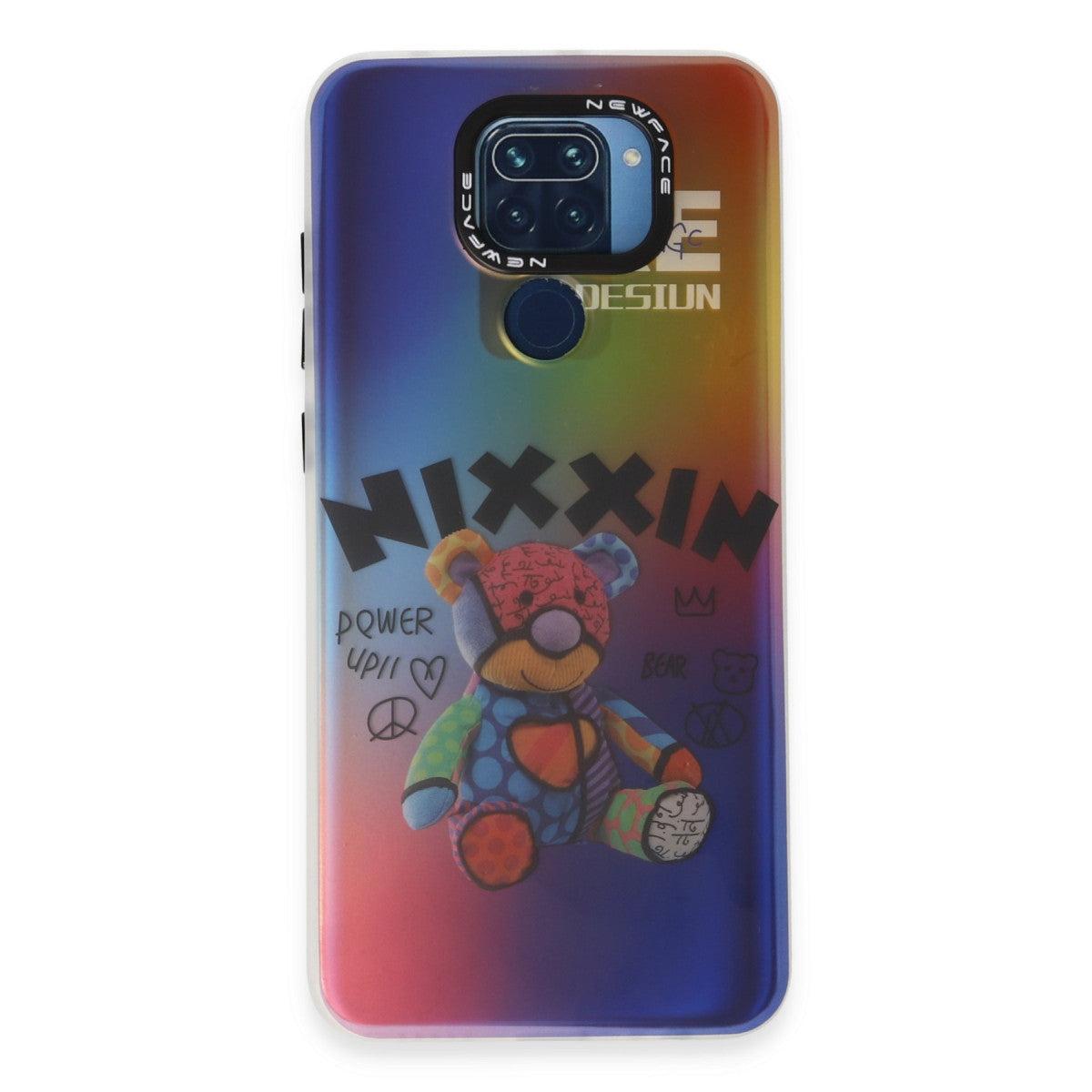 Newface Xiaomi Redmi Note 9 Kılıf Estoril Desenli Kapak - Estoril