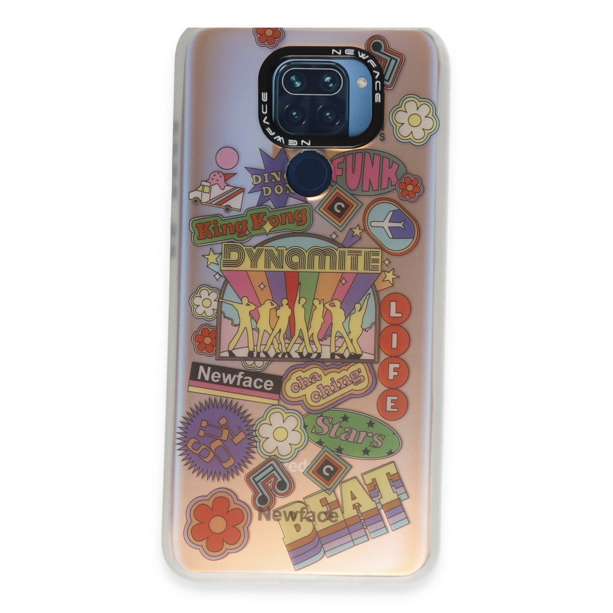 Newface Xiaomi Redmi Note 9 Kılıf Estoril Desenli Kapak - Estoril