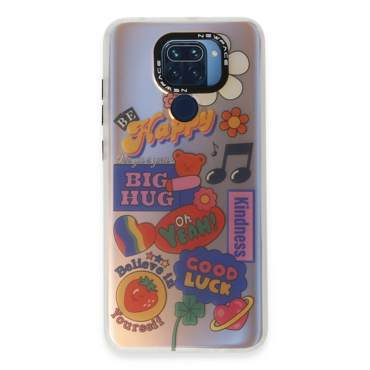 Newface Xiaomi Redmi Note 9 Kılıf Estoril Desenli Kapak - Estoril