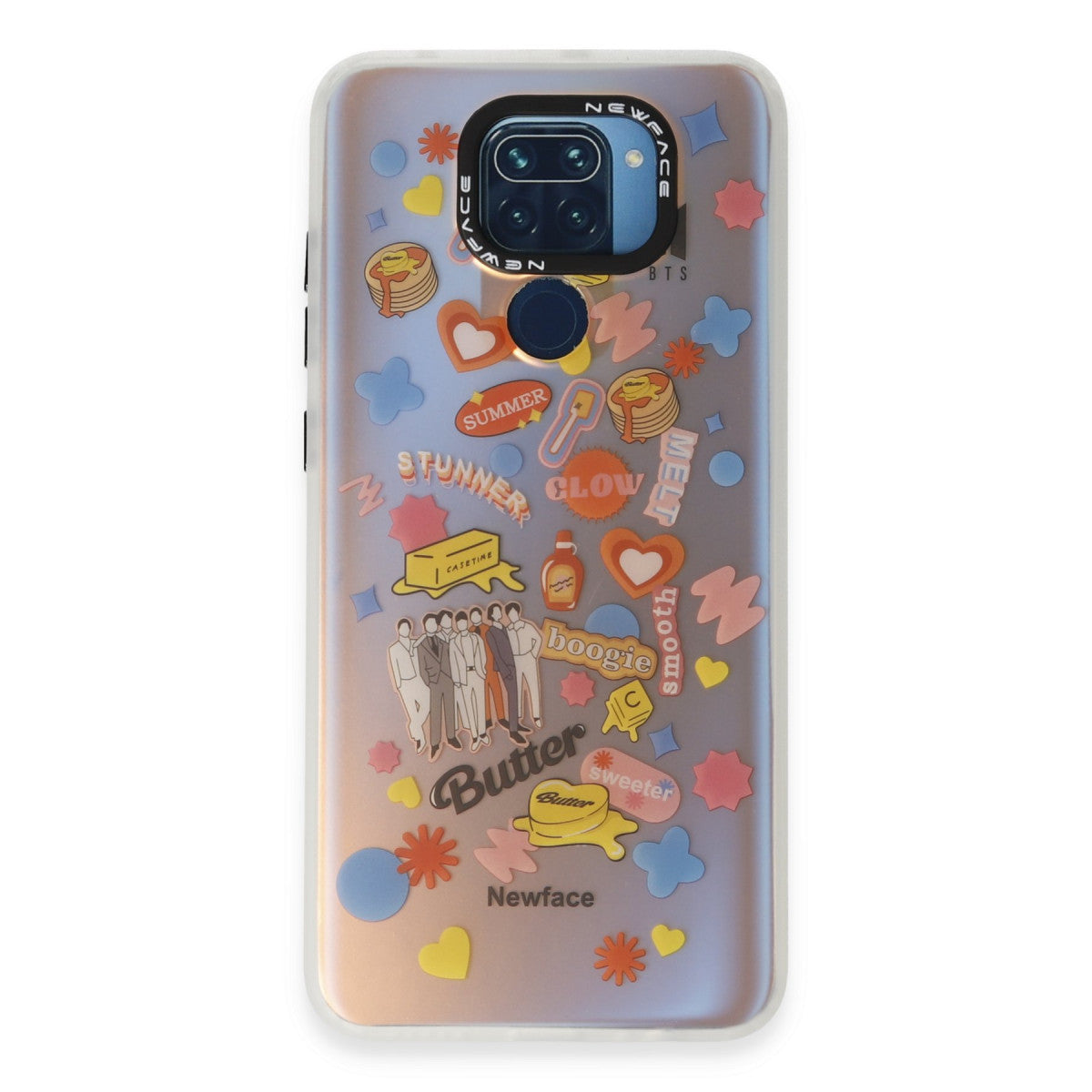 Newface Xiaomi Redmi Note 9 Kılıf Estoril Desenli Kapak - Estoril