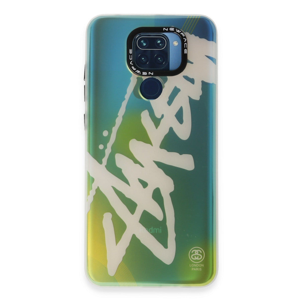 Newface Xiaomi Redmi Note 9 Kılıf Estoril Desenli Kapak - Estoril