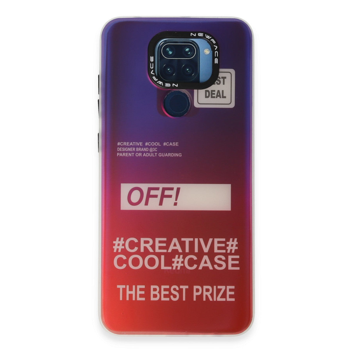 Newface Xiaomi Redmi Note 9 Kılıf Estoril Desenli Kapak - Estoril