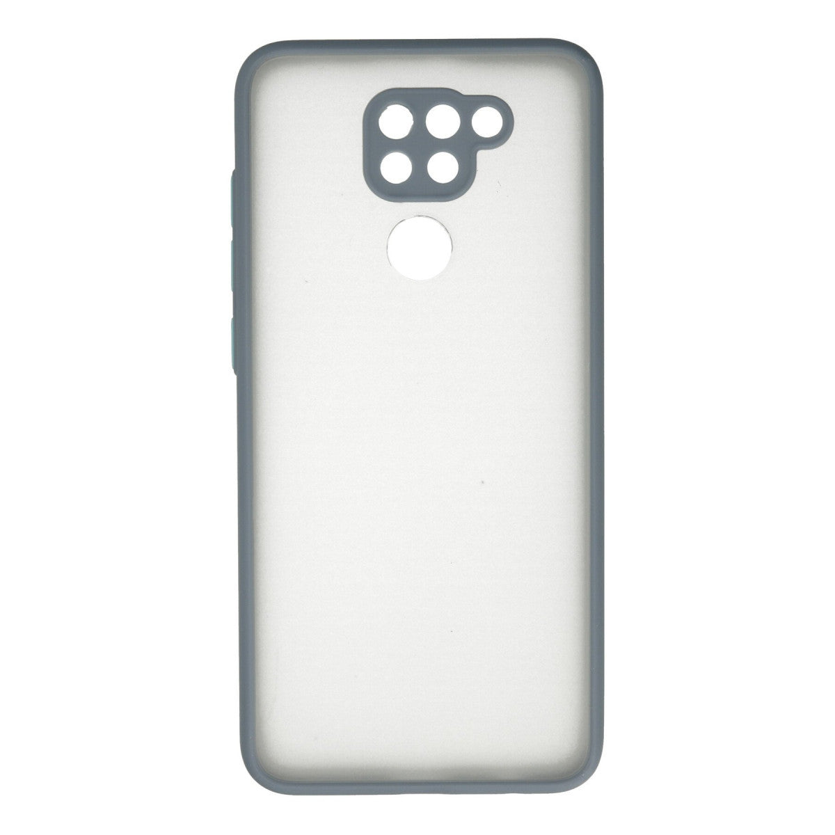 Newface Xiaomi Redmi Note 9 Kılıf Montreal Silikon Kapak