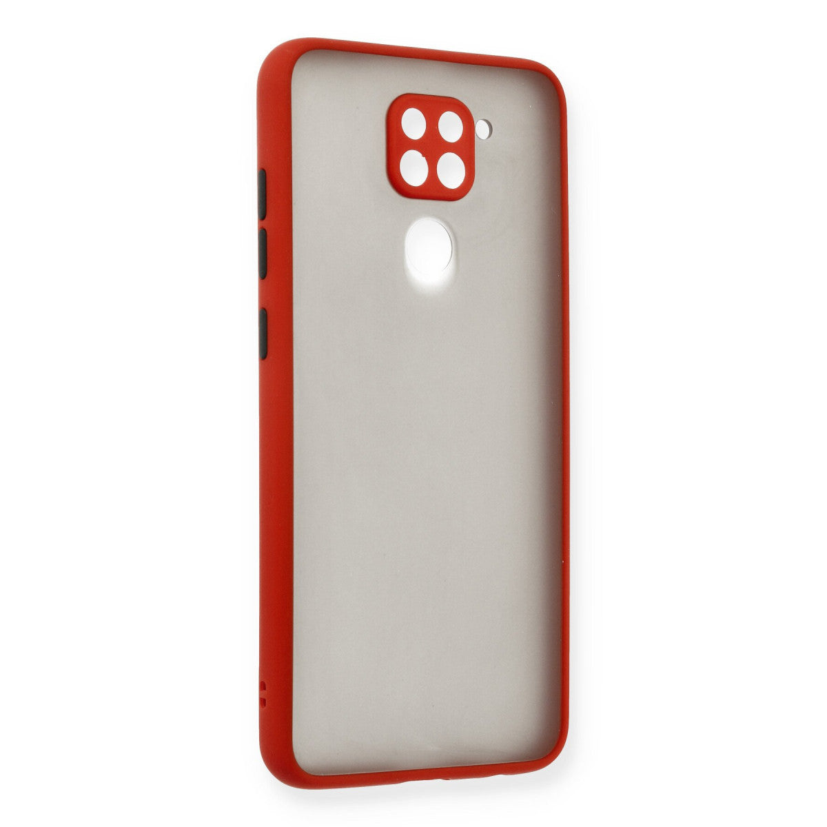 Newface Xiaomi Redmi Note 9 Kılıf Montreal Silikon Kapak