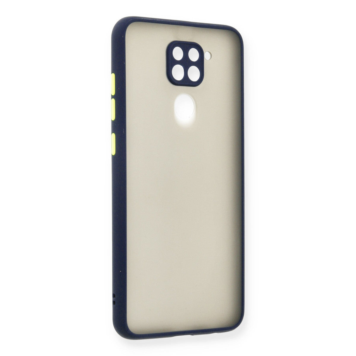 Newface Xiaomi Redmi Note 9 Kılıf Montreal Silikon Kapak