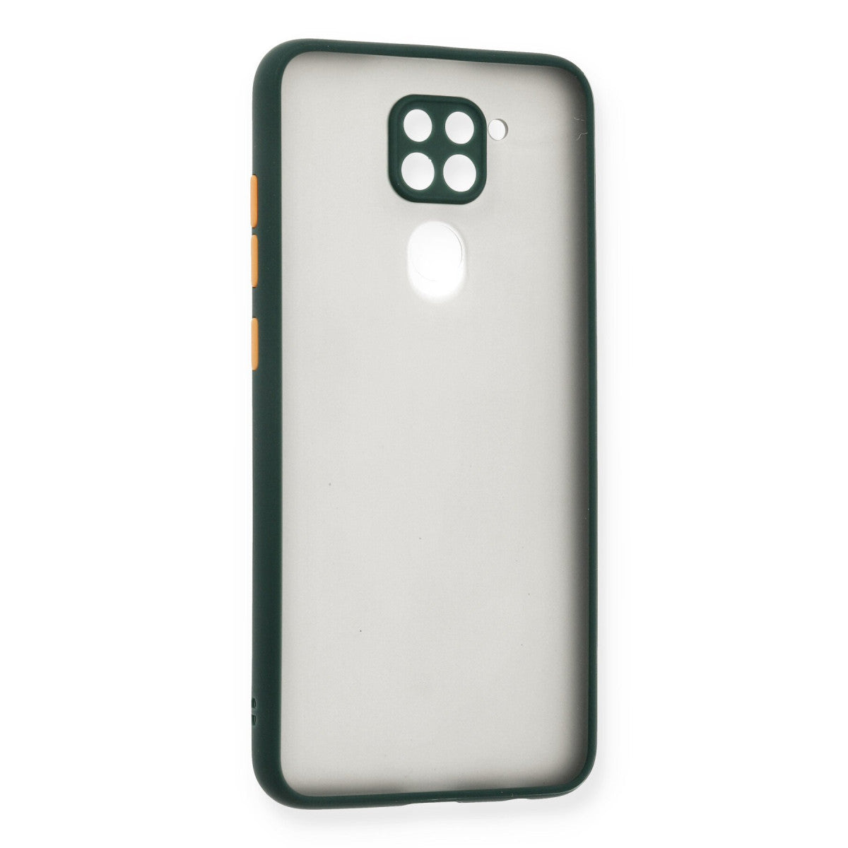 Newface Xiaomi Redmi Note 9 Kılıf Montreal Silikon Kapak