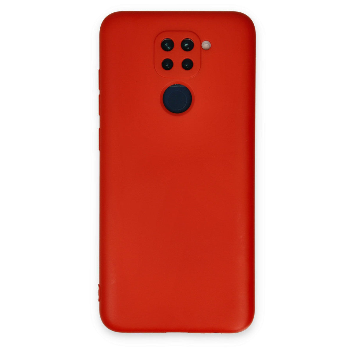 Newface Xiaomi Redmi Note 9 Kılıf Nano içi Kadife Silikon