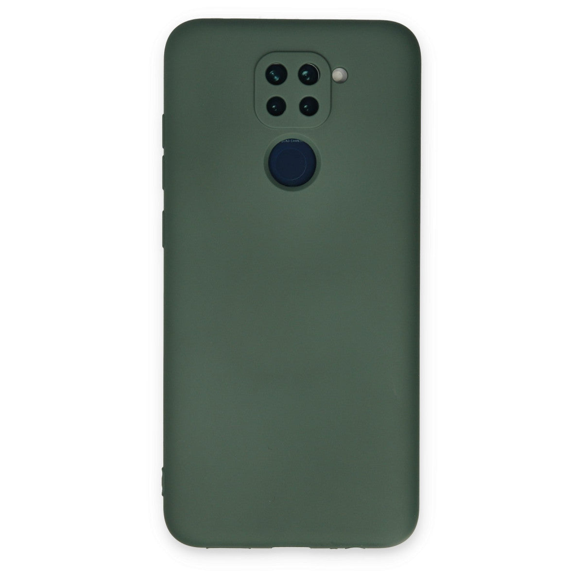 Newface Xiaomi Redmi Note 9 Kılıf Nano içi Kadife Silikon