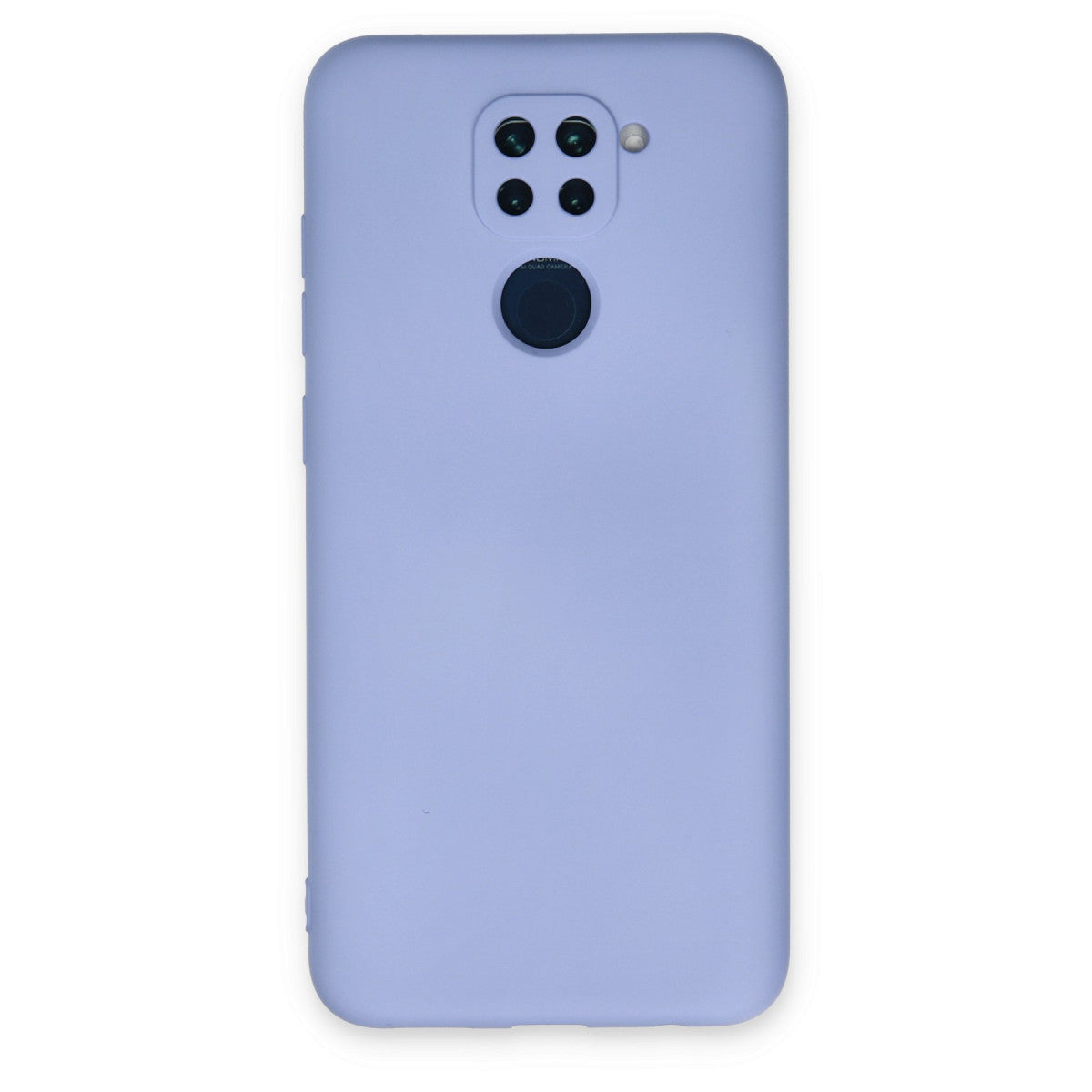 Newface Xiaomi Redmi Note 9 Kılıf Nano içi Kadife Silikon