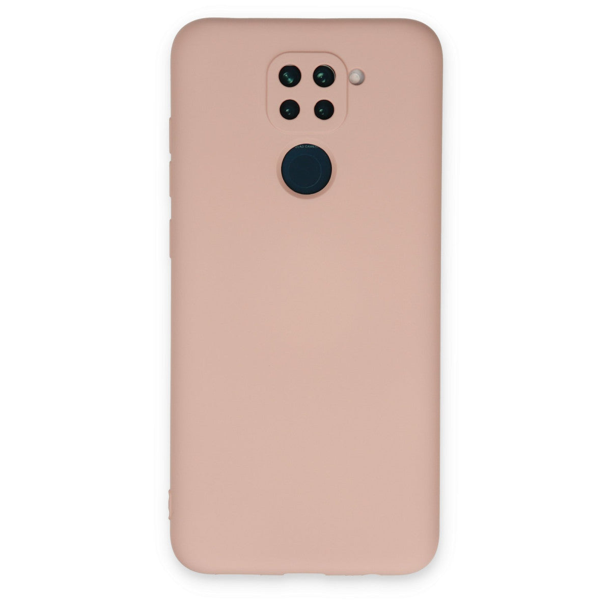 Newface Xiaomi Redmi Note 9 Kılıf Nano içi Kadife Silikon