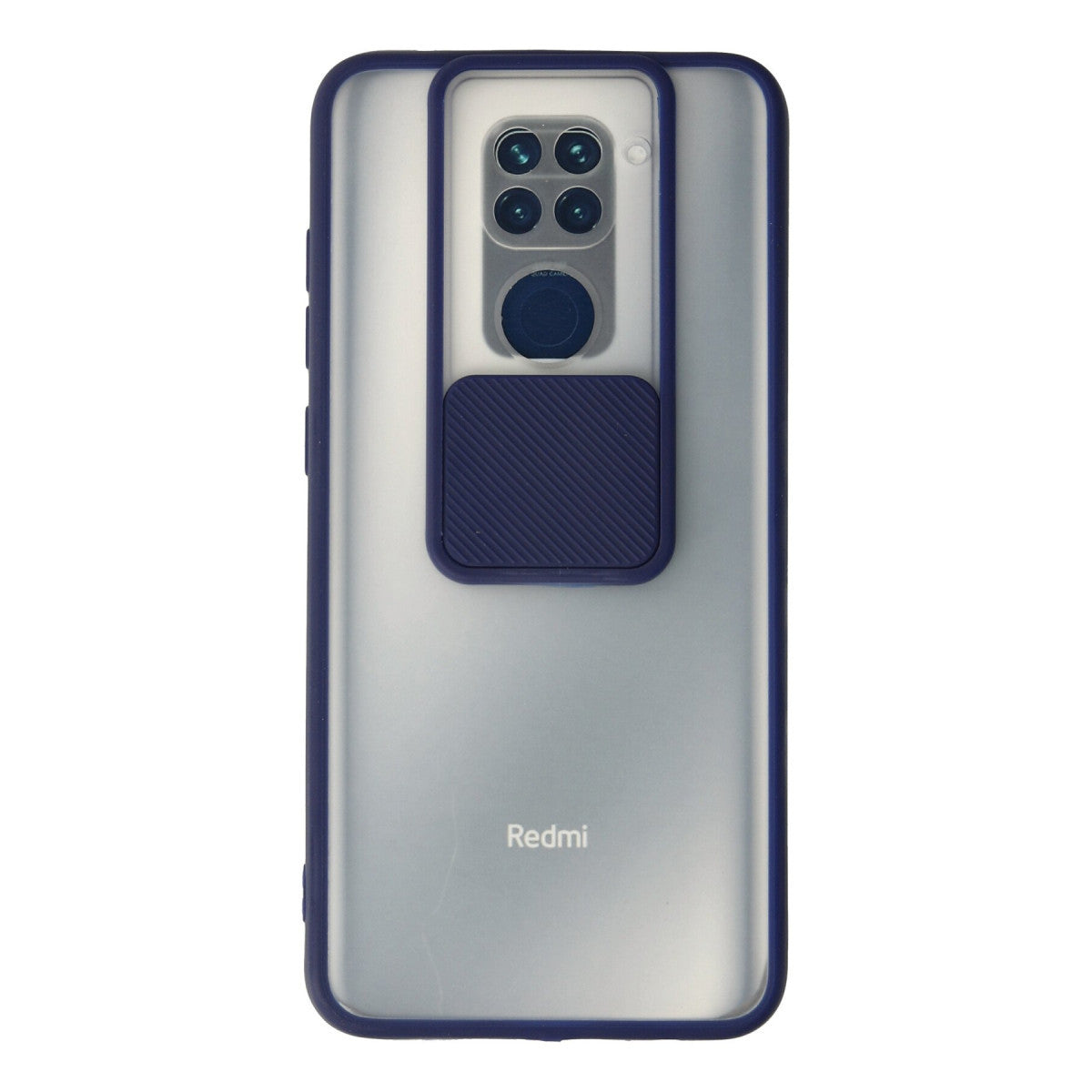 Newface Xiaomi Redmi Note 9 Kılıf Palm Buzlu Kamera Sürgülü Silikon