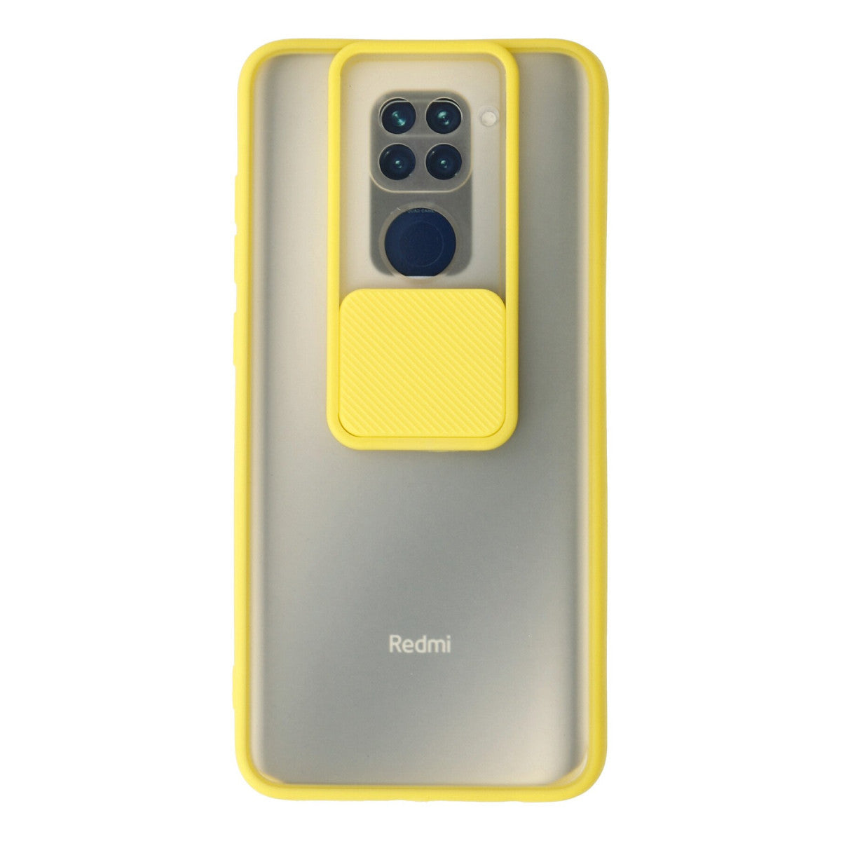 Newface Xiaomi Redmi Note 9 Kılıf Palm Buzlu Kamera Sürgülü Silikon