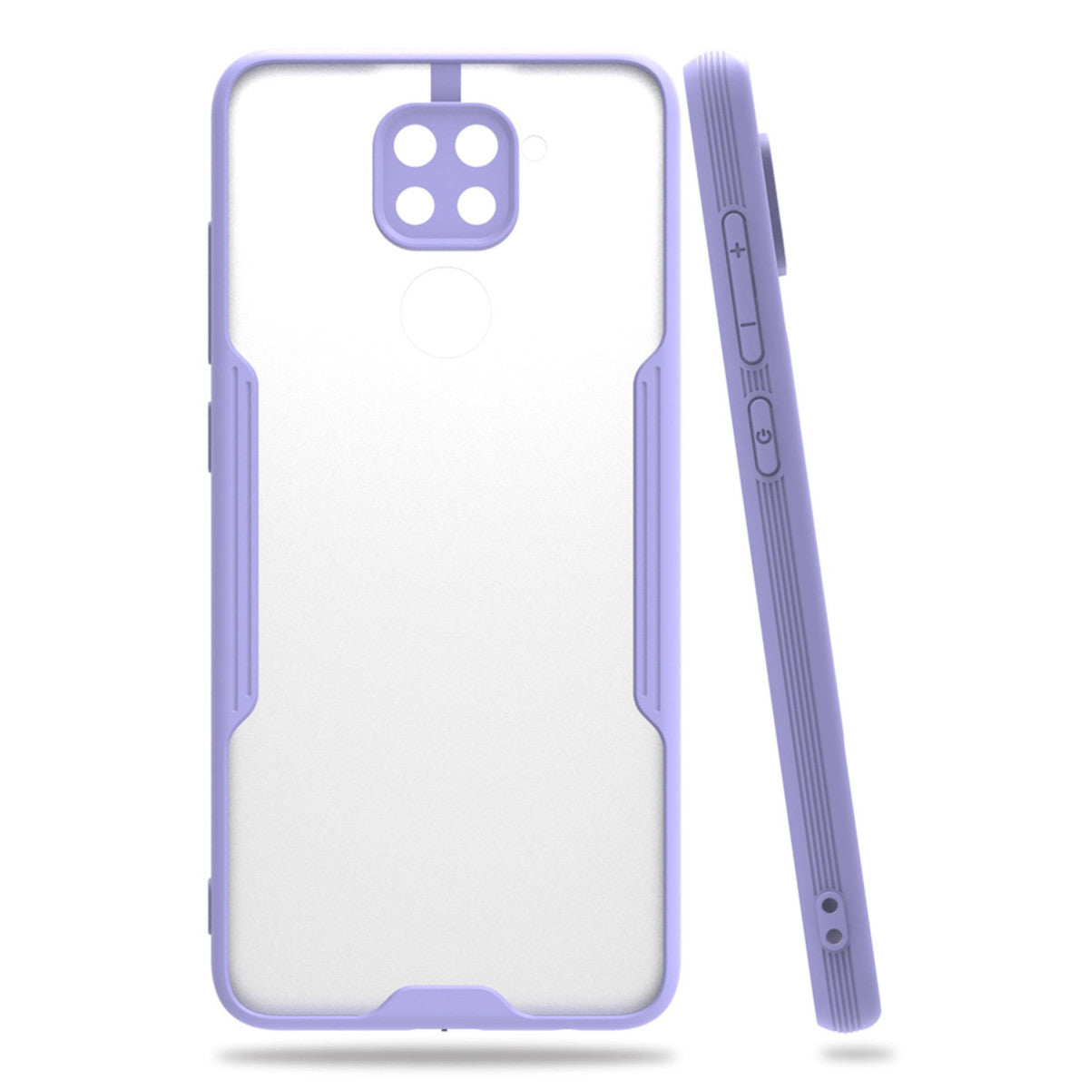 Newface Xiaomi Redmi Note 9 Kılıf Platin Silikon